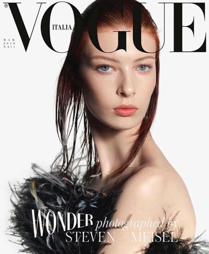 Vogue italie magazine march - italie,