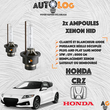 ✅ KIT 2x AMPOULES XENON HID