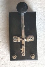Clé Télégraphique Morse De