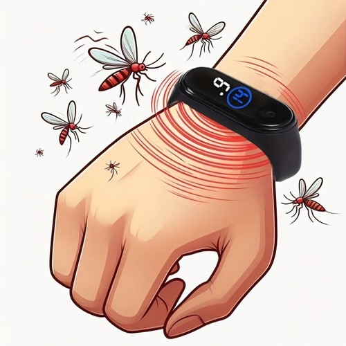 Bracelet anti moustique - bracelet, anti-moustique