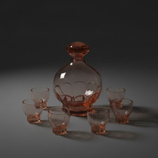 Service à Liqueur Art Déco