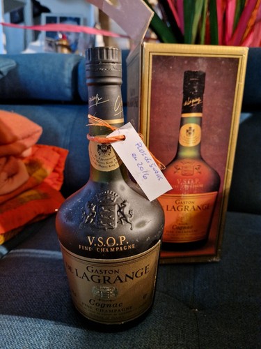 Bouteille ancienne cognac - ancienne,