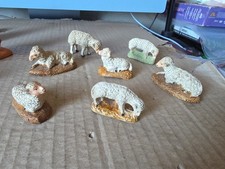 Lot De 7 Brebis DEVINEAU 