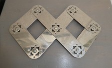 DESSOUS DE PLAT INOX