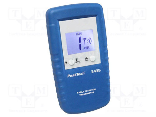 Peaktech 3435 émetteur - peaktech, p-3435-tr