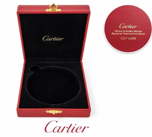 Cartier boîte montre cot - boîte,