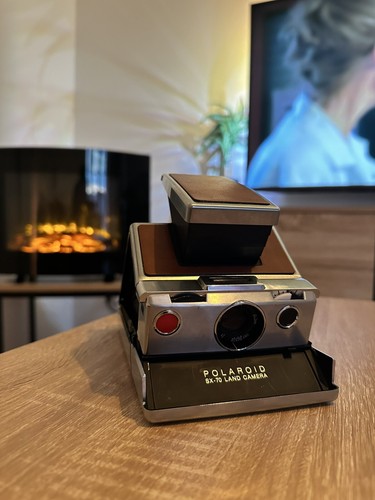 Polaroid land camera - land,
