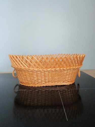 Panier bannette en osier - panier/,