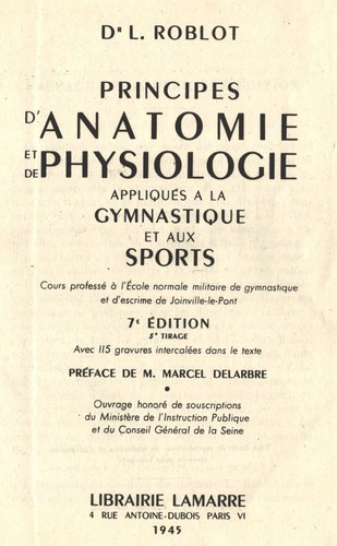Anatomie physiologie principes - anatomie,