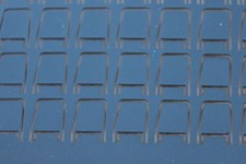 HB car spoiler support Jaguar XJ 220C 1/43 Heco minisautres 