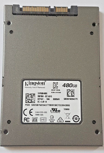 Disque dur 480 sata - dur,