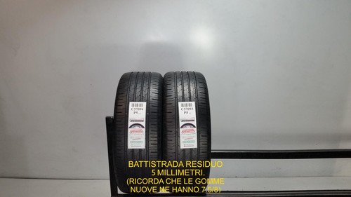 Pneus usés continental - pneus,