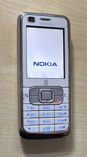 Nokia 6120c classic blanc - nokia,