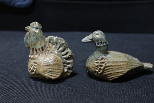 Petit canard poule en - petit, &