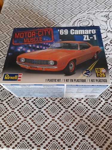 Maquette revell camaro - revell, zl-1