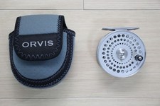 Orvis CFO III Fly Reel – Made by Hardy – Silver Die-Cast Version,Rare  C59