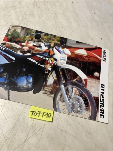 Yamaha dt125r dt125re moto - dt125r,