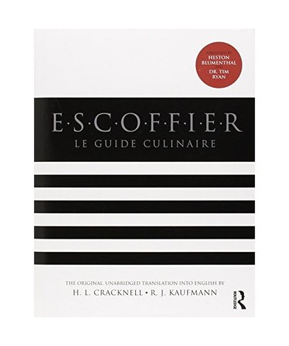 Escoffier guide culinaire - le,