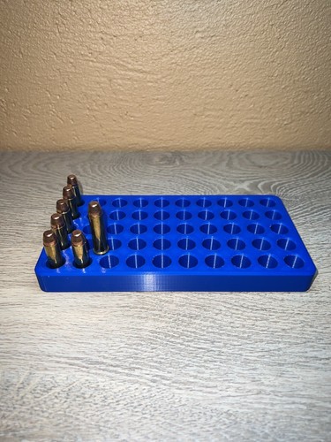 Plateau rechargement bleu - plateau,
