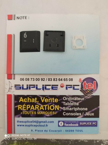 Touche seule toshiba - touche,