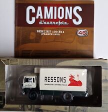 ALTAYA IXO 1/43 - Camions d'autrefois 46 - Renault 130.B11 Ressons