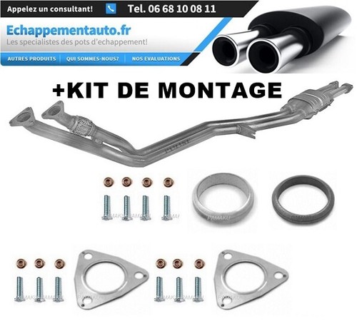 Catalyseur bmw serie e30 - catalyseur, 3