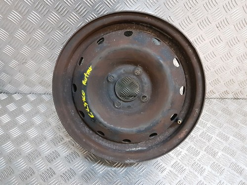 Jante acier tole - acier, peugeot