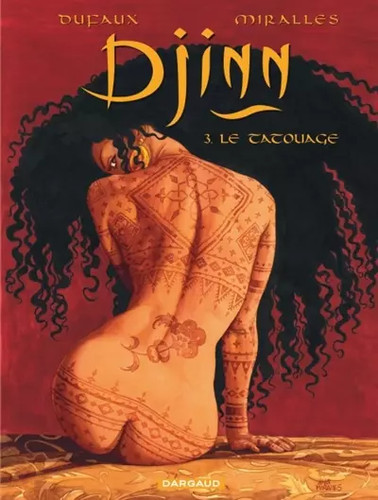 Djinn tome le tatouage - 3,