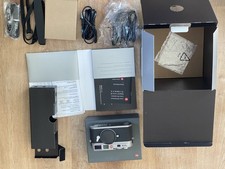 Leica M9 CCD ID 7 Digital Camera for Parts Or Repair