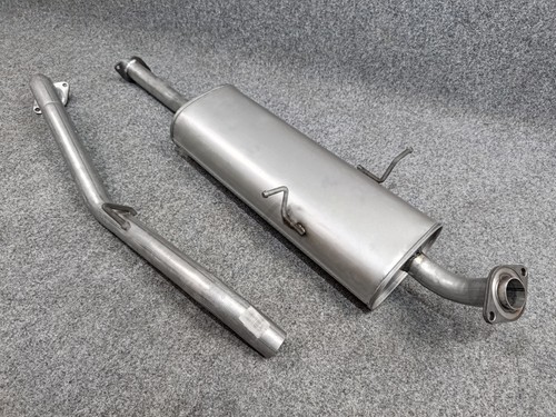 échappement pour mazda b2500 - pour,
