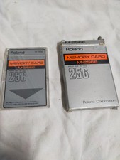Roland M-256E Carte Mémoire /