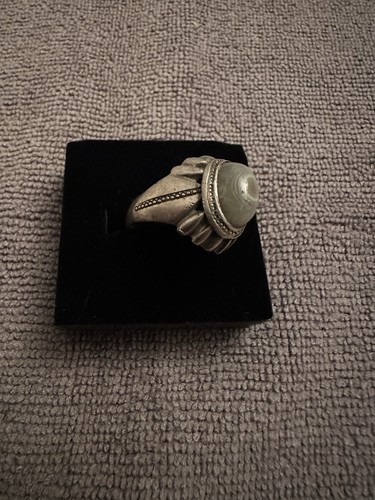 Bague ancienne argent - bague, en