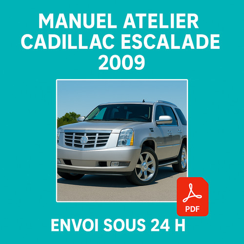 Manuel atelier cadillac - manuel,