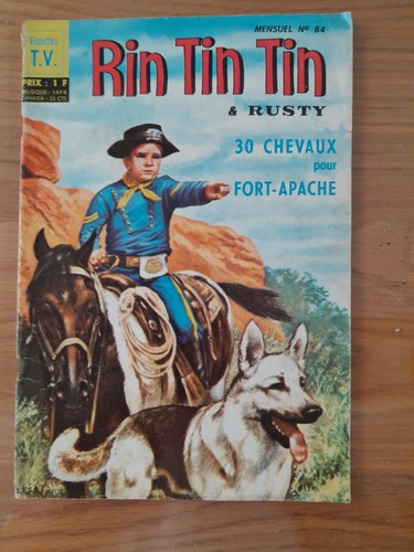 Rintintin vedette serie 1 - serie,