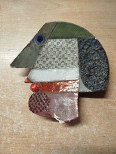 Roger Capron signé - Plaque