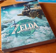 Guide officiel Zelda Tears of