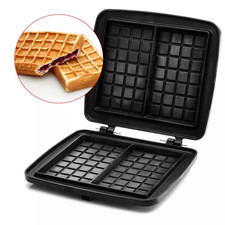 FRIFRI - JEU DE PLAQUES GAUFRES FOURRÉES M008 - NOIR