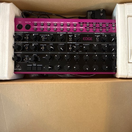 Behringer edge analog - edge,