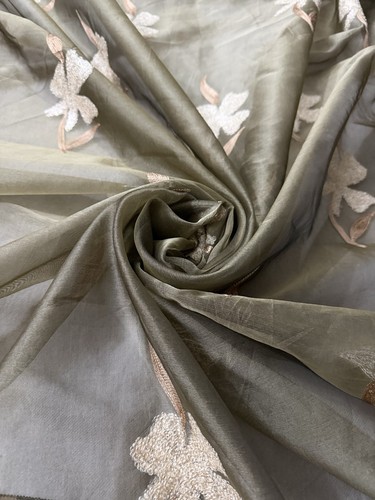 Tissu organza broderie - , 100