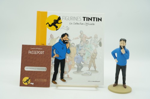 Tintin moulinsart haddock - tintin,
