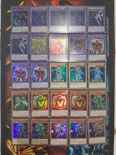 ♦Yu-Gi-Oh!♦Lot of 25 Hero Deck Cards 4 Super + 21 Ultra NM