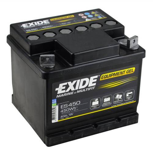 Batterie camping car - , exide