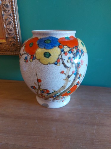 Vase japonais ceramique art - vase, en