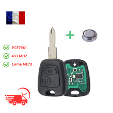 Clé Vierge 2 Boutons