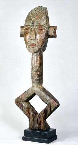 Jolie statue africaine - , gardien