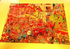 Jan Van Haasteren CARNIVAL Jumbo Puzzle by Jumbo 1500 Pieces  Rare COMPLETE