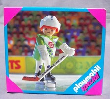 PLAYMOBIL 4513 joueur Hockey patin glace sport compétition figurine BOITE NEUVE