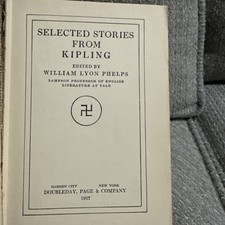 1927 Edition " SELECTED STORIES FROM KIPLING "