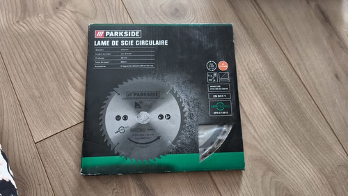 Parkside lame scie - de,