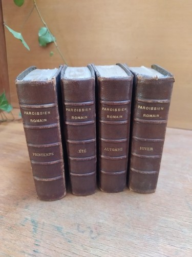 Paroissien romain très - paroissien,
